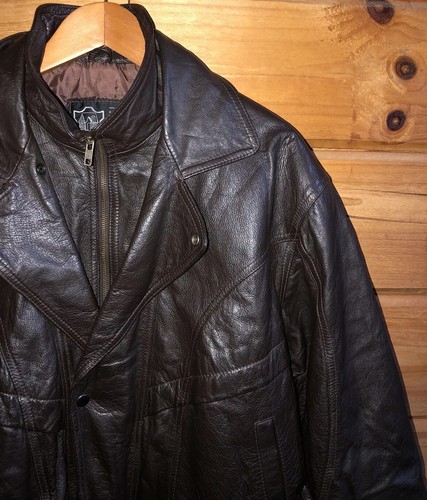 Leather cottage brown - leather,