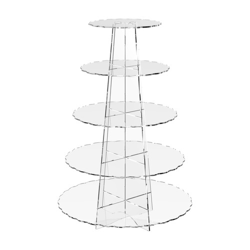 Cupcake cake display - cupcake,
