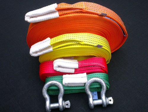 Tow rope strap - rope, 4x4