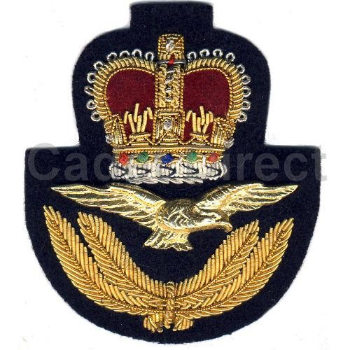 Raf officers cap - raf, badge