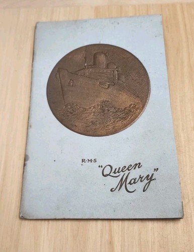 Vtg 1937 rms queen mary - vtg,