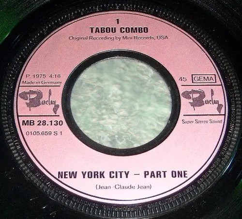 Tabou combo new - york, city