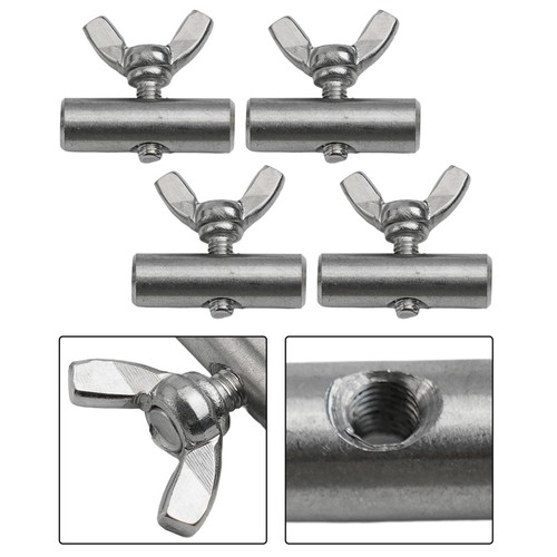 4pcs compact awning rail - 4pcs,