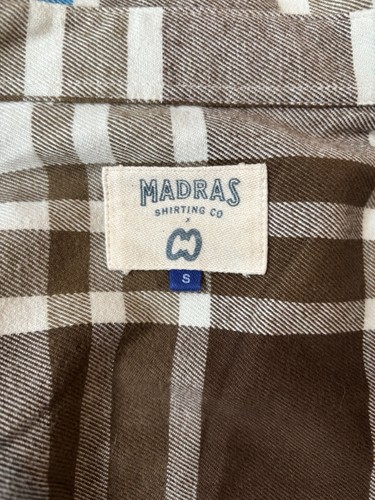 Casual connoisseur madras - x,