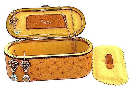 Vintage jewellery box asprey - vintage,