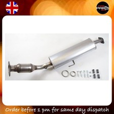 EXHAUST FOR TOYOTA AVENSIS