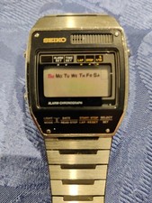 Vintage Seiko A158 Digital Watch - Non working