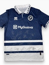 Signed MILLWALL FC 24/25 Shirt