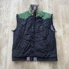 Vintage Puma Quilted Puffer