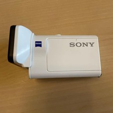 Sony HDR-AS300 White Action Camcorder Video Camera Full HD Japanese Exc+++++
