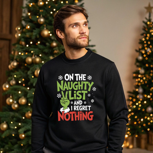 Naughty list christmas - naughty,