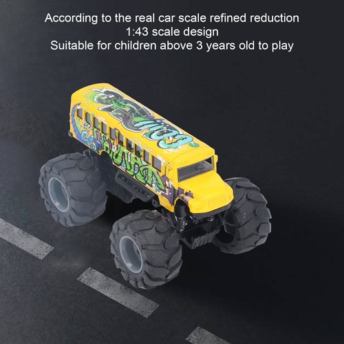 43 scale - (graffiti, yellow)