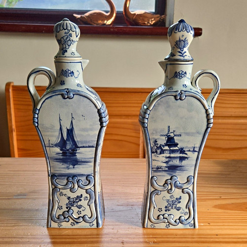 Pair antique royal bonn - royal,