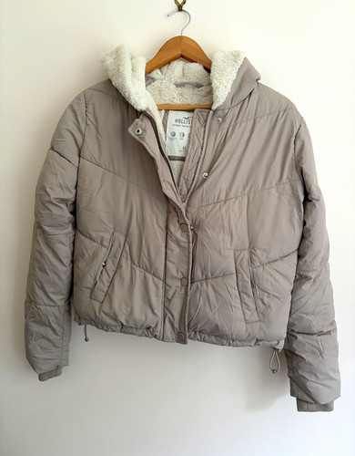 Hollister ultimate puffer - hollister,
