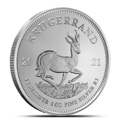 2021 south african silver - oz,