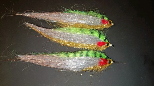 Pike flies large flash - 3,