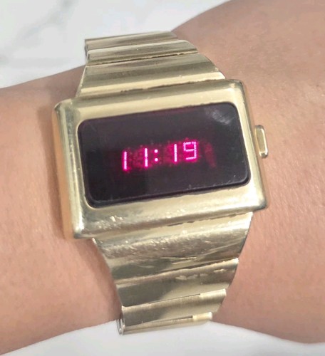 Vintage omega time - vintage, led