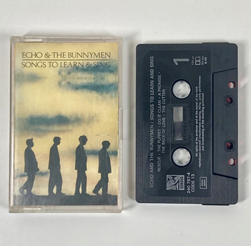 Cassette tape echo - tape, &