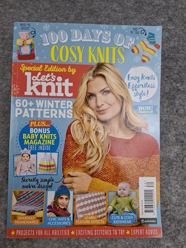 100 days cosy knits - days,