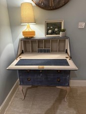 Hand-Painted Denim Effect