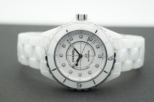 Chanel j12 h1629 white ceramic - j12,