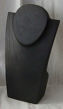 NECKLACE DISPLAY BLOCK WOODEN