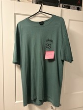 Stussy Stock Link Tee Pine
