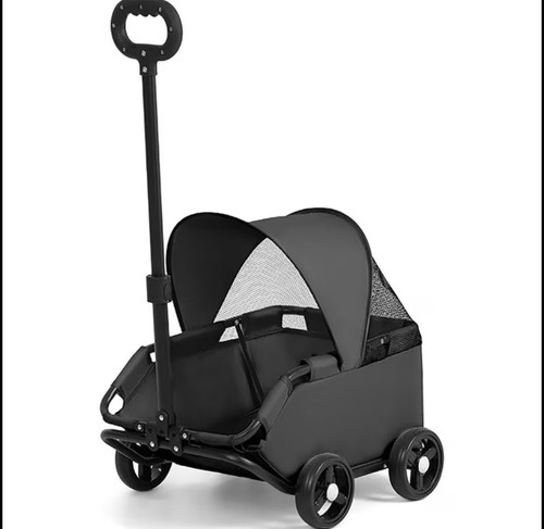 Mini dog stroller - dog, foldable