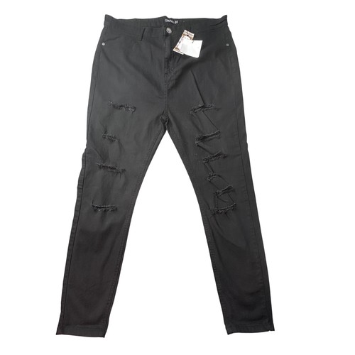 Boohoo jeans womens black - jeans,