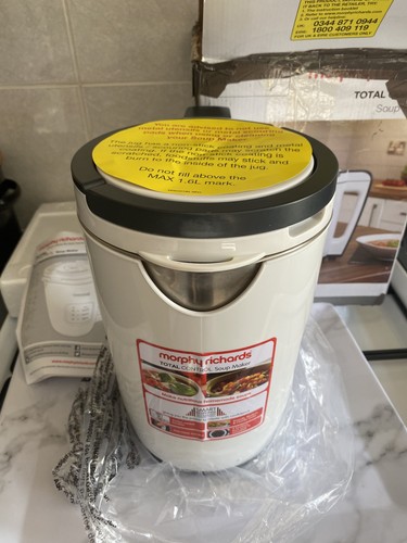 Morphy richards total - morphy, control