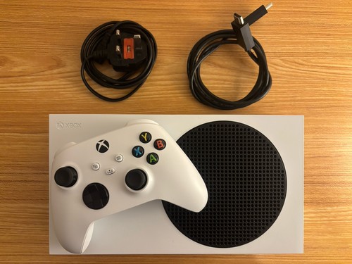 Xbox series console with - s,