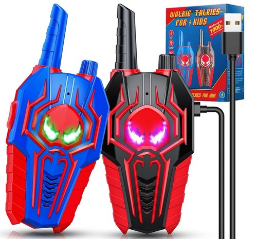 2pcs walkie talkies - 2pcs, long