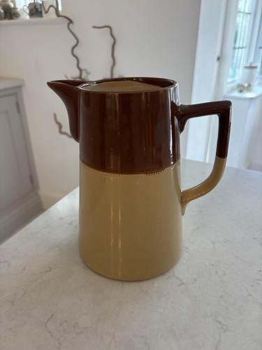 Vintage stoneware jug - vintage,