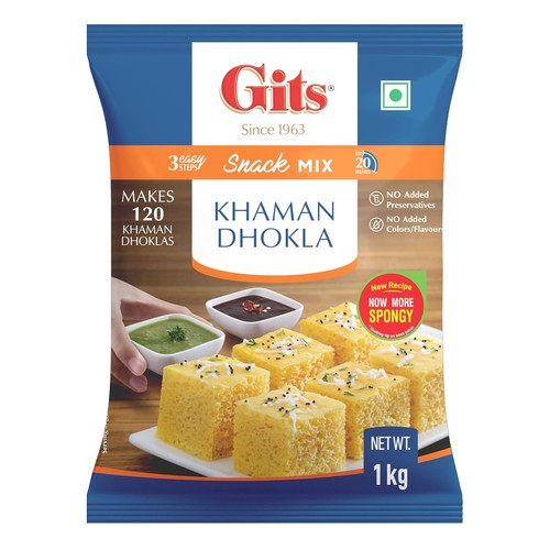 Gits khaman dhokla mix - mix, –