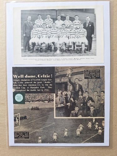 Celtic 1954 double winners - celtic,