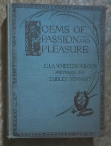 Poems passion and pleasure - and,