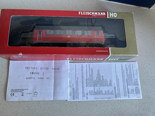 Fleishmann 432571 red - db,