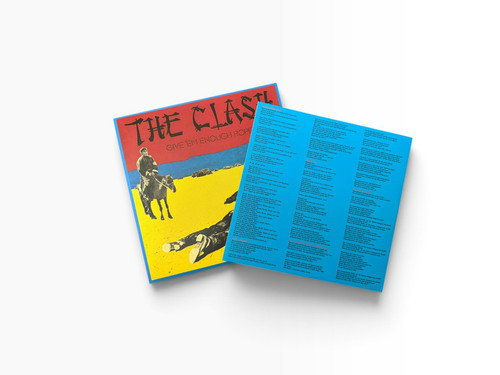 The clash give em enough - ,