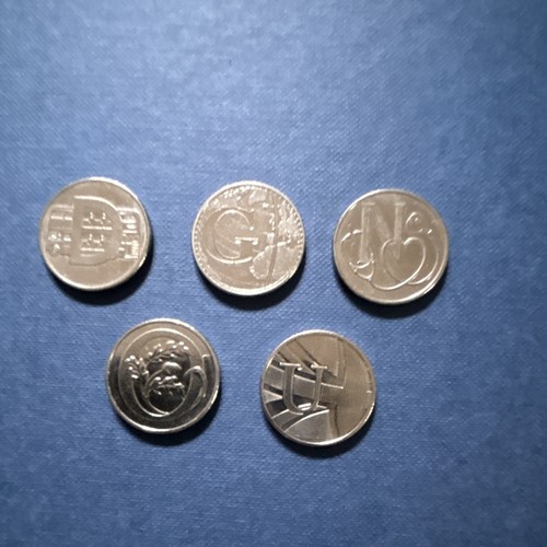 British decimal 10p ten - decimal,