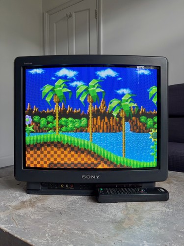 Sony trinitron x2182u - trinitron, kv-x2182u
