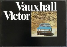 VAUXHALL VICTOR Car Sales Brochure For 1970 #V1929/12/69 SUPER Estate 2000 SL