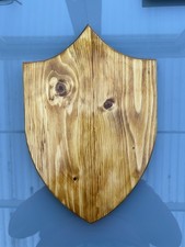 Wooden Trophy Shield