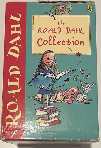 Road dahl book - dahl,