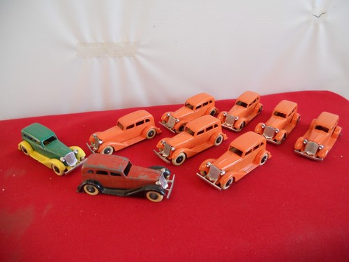 Tootsie toy graham taxies - 9,