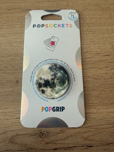 Popsockets moon phone grip - phone,