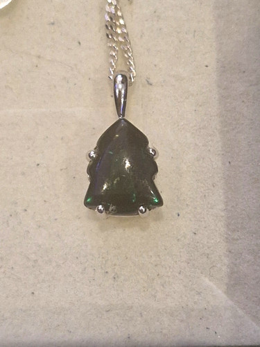 Sterling 925 silver green - sterling,