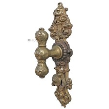 Antique Safe Fittings Long