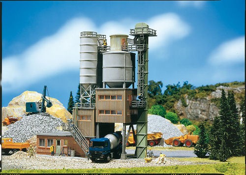 Faller cement works model - works,