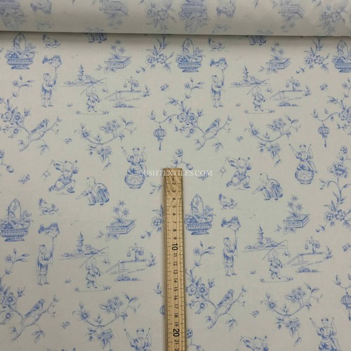 French toile jouy - french,