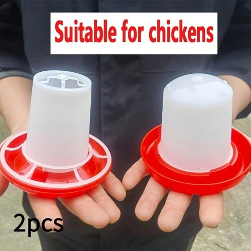 2pcs automatic bird feeder for - automatic,